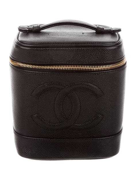 chanel hand vanity case|Chanel vanity case original.